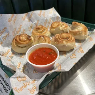 Garlic Knots
