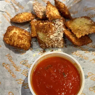 Toasted Ravioli