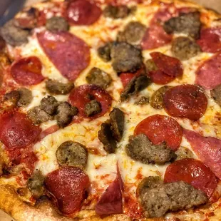 The Carnivore Pizza