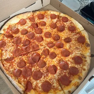 Pepperoni Pizza