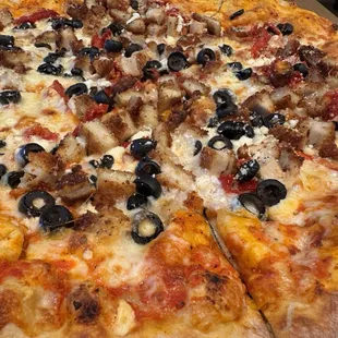 Chicken Parm Pizza