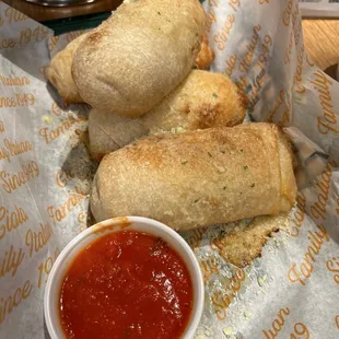 Pepperoni Rolls