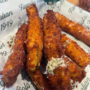 Fried Zucchini