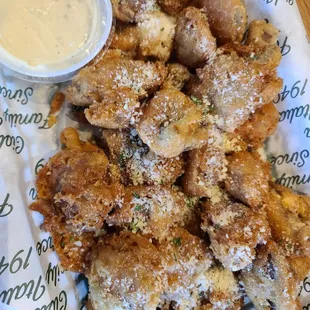 Fried Mushrooms