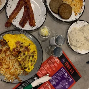 Our breakfast