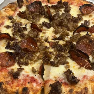food, pizza