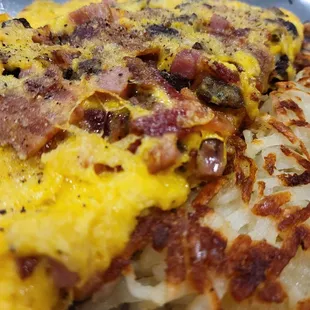 Meat Omelet