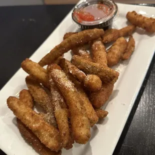Fried Zucchini Sticks
