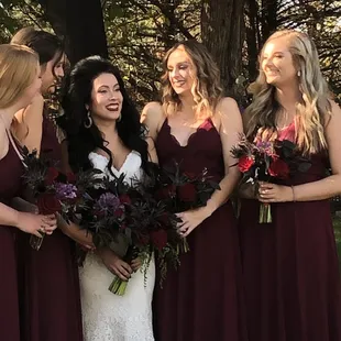 Bridesmaids and I
