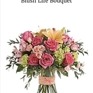 This was what was advertised