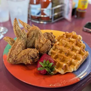 Chicken and Waffle