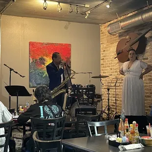 Live music
