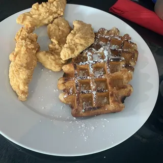 Chicken and Waffle