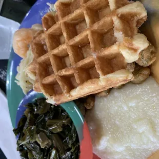 Waffles, gets and geens