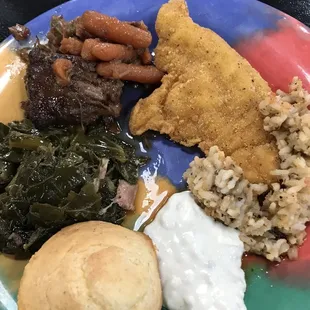 chicken wings and fried chicken, food