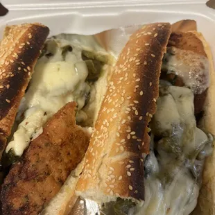 South Philly Cutlet Sandwich