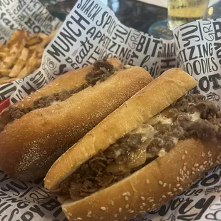 Philly cheesesteak