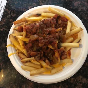 Chili Cheese Fries