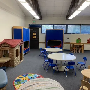 Kids area
