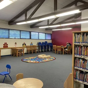 Kids area