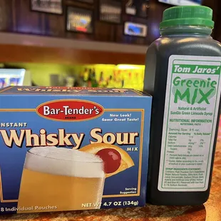 The Greenie magic potion ingredients