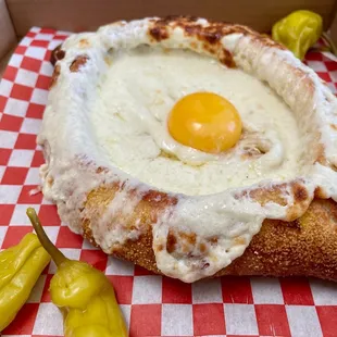 Khachapuri, before the storm