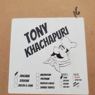 Options are available