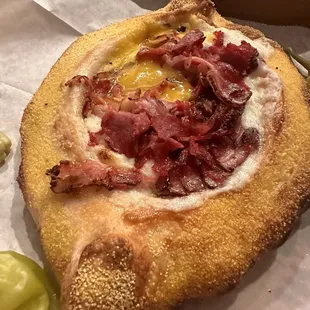 Pastrami Khachapuri