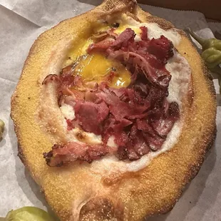 Pastrami Khachapuri