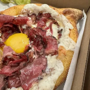 Pastrami Khachapuri