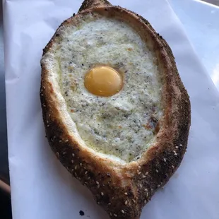 Black Truffle Khachapuri