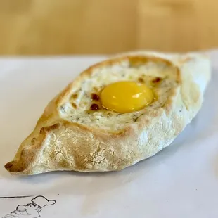 Cheese Khachapuri