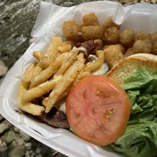 Sweet Speed Burger
