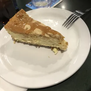 Apple cheesecake