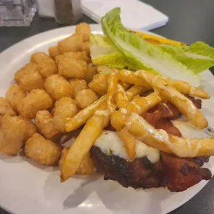 burgers, food