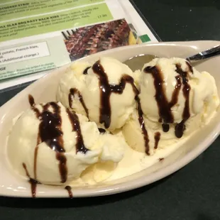 dessert, food
