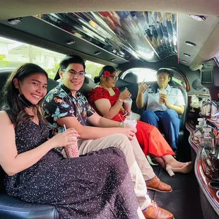 Awesome first-time experience for these very excited guests