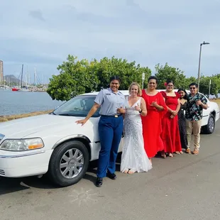 On our way to the Banquet. Ala Moana Park. Honolulu.