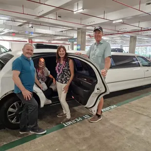 Pick up at Honolulu airport