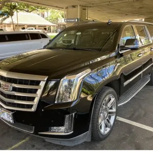 Cadillac suv