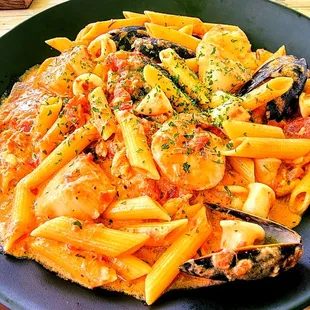 Seafood Pazzo
