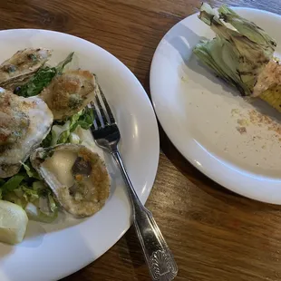 Roasted Parmesan Oysters