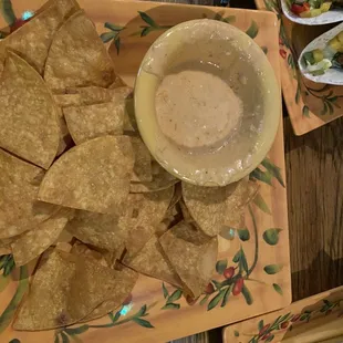 Chips and Queso