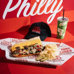 Tony Luke's in Canteen Food Hall at Rio Las Vegas