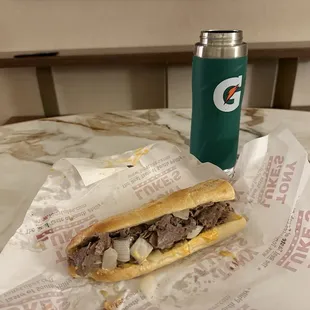 Cheesesteak Wit Whiz