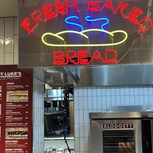 Excellent bread