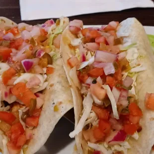 Cajon fish tacos