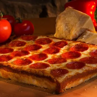 food, pizza