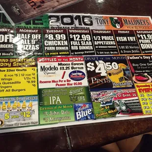 June Specials