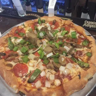 Supreme pizza